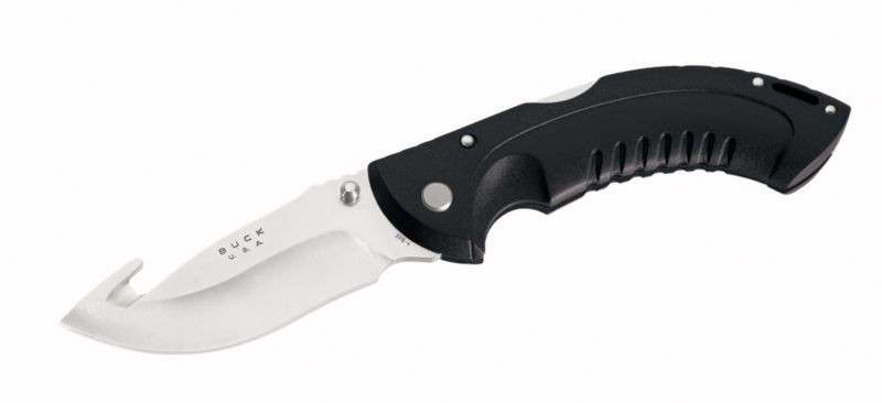BUCK FOLDING OMNI HUNTER BK