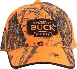 BUCK BLAZE CAP MOSSY OAK ORANGE