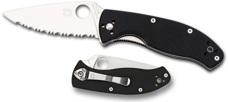 SPYDERCO Tenacious Serrated