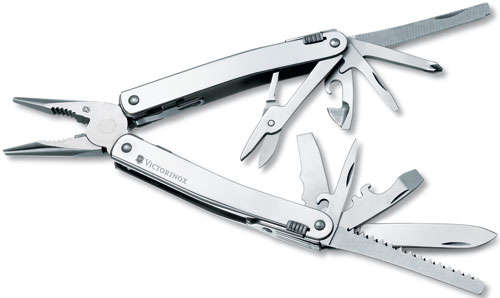 Victorinox Swiss Tool Spirit Leather pouch