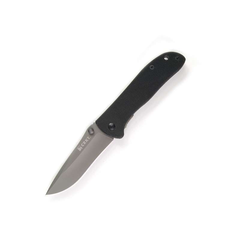 CRKT - Drifter G10 Black Plain Edge