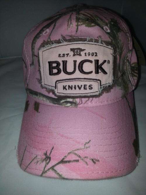 BUCK PINK HARDWOOD CAP LADIES
