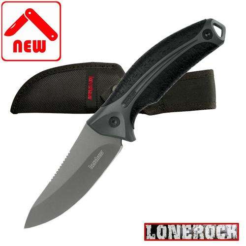 Kershaw Lonerock  Small Drop point fixed blade