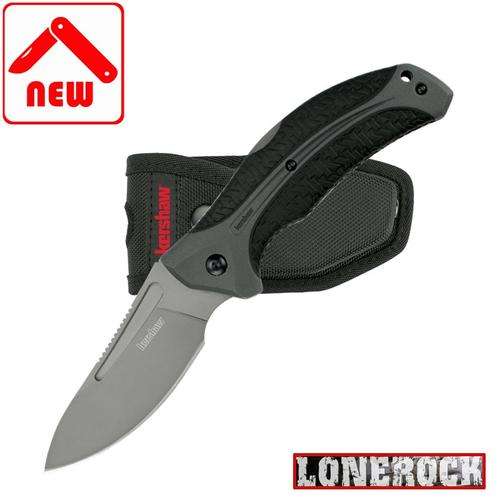 Kershaw Lonerock  Small Drop point folding knife