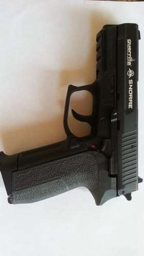 Guerrilla - Snorre 4.5mm CO2 bb pistol ( Same as Sig Sauer SP2022 )