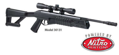 CROSMAN TR77 TACTICAL AIR RIFLE 1200FPS NITRO PISTON - CENTRE POINT SCOPE INCLUDED