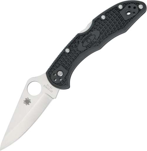 Spyderco - Delica 4 Black