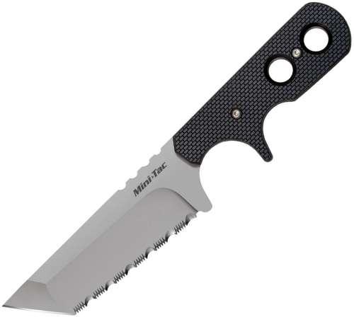 Cold Steel - Mini Tac Tanto Serrated