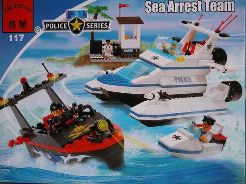 Lego Compatible Building Blocks @@XMAS SPECIAL ONLY@@. Maritime Team