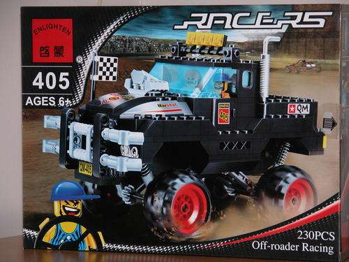 Lego Compatible Building Blocks @@CHRISTMAS SPECIAL THIS WEEK ONLY@@. Off road racer 230pcs