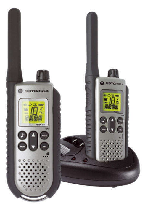 CRAZY R1 START. BRAND NEW!! MOTOROLA TWO WAY RADIO. TWINPACK TLKR T7. RETAIL. R1799.95
