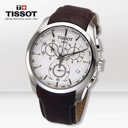 R1 START. BRAND NEW TISSOT COUTURIER MENS WATCH T035.617.16.031.00. LAST ONE LEFT