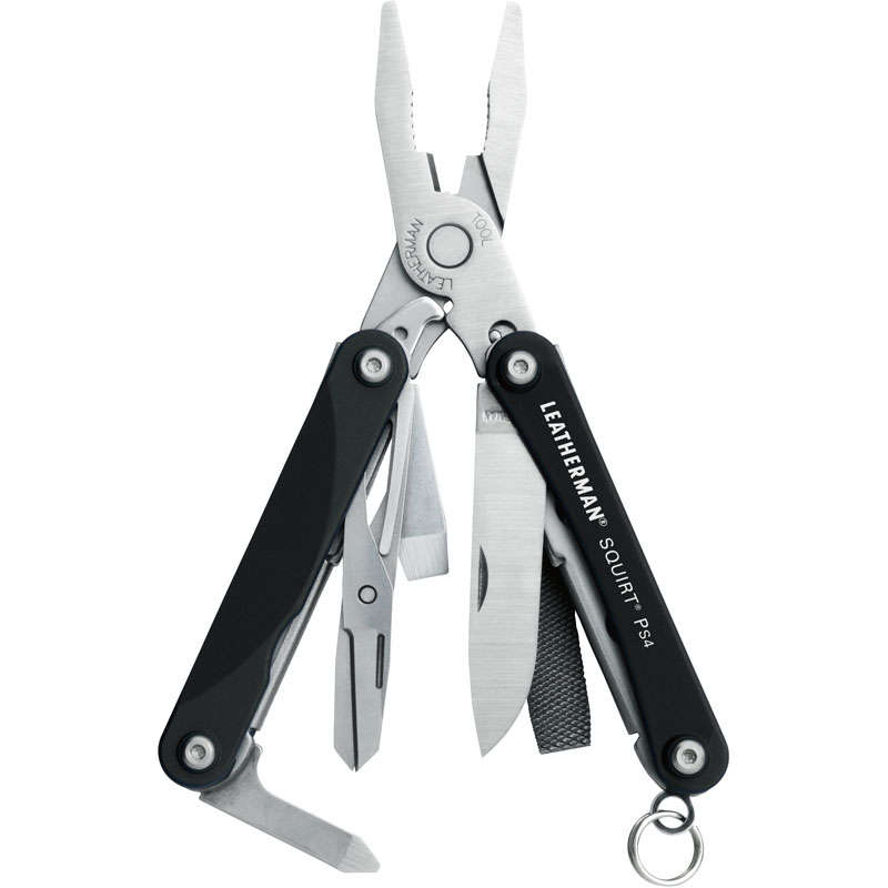 LEATHERMAN SQUIRT PS4 BLACK @@@ IN STOCK READY TO POST @@@