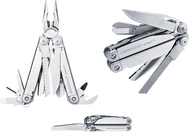 Leatherman surge