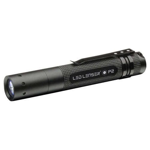 LED LENSER P2 TORCH. ROLLS ROYCE OF FLASHLIGHTS @@ IN STOCK READY TO POST @@