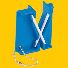 LANSKY MINI KNIFE SHARPENER. THE MINI CROCK STICK. ULTIMATE POCKET SHARPENER. @@ IN STOCK @@
