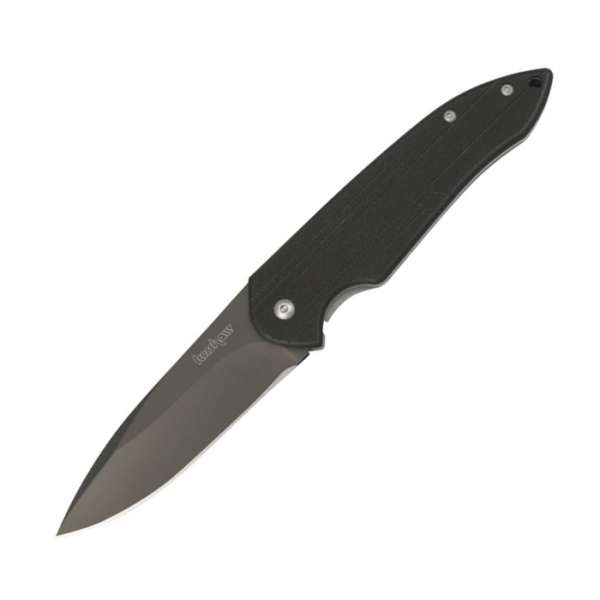 Kershaw - SCAMP PLAIN EDGED KNIFE. CNC MACHINED G-10 HANDLE. @@ IN STOCK @@