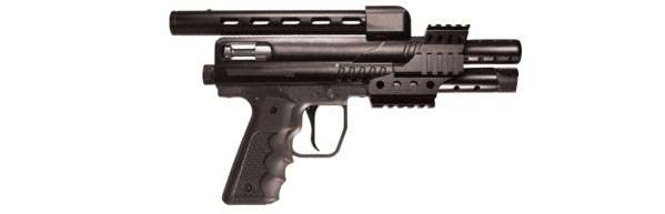 PEPPER PISTOL GUN. FREE GIFT OF 5 X CO2 CANISTERS PLUS 50 SOLLID BALLS INCLUDED.