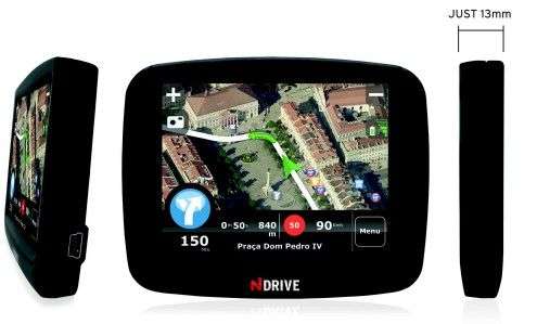 CRAZY R1 START. BRAND NEW SEALED. NDRIVE NAVIG8 588 GPS NAVIGATION SYSTEM.