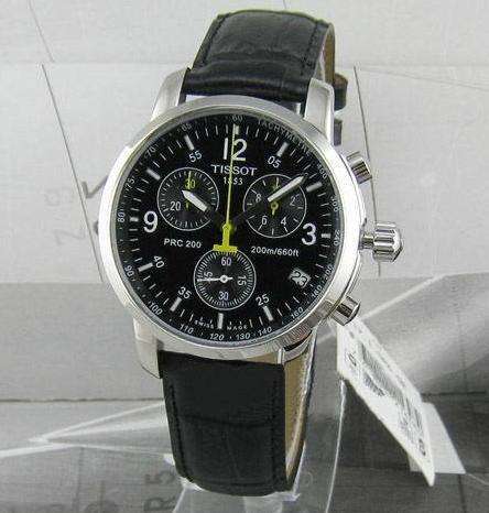 CRAZY R1 START. BRAND NEW TISSOT CHRONOGRAPH T17.1.526.52 WATCH. STOCK CLEARANCE AUCTION