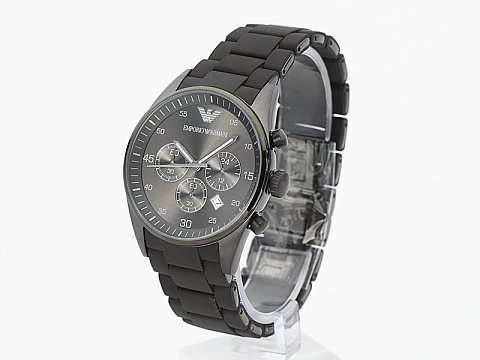 R1 START. BRAND NEW EMPORIO ARMANI AR5889 SPORT CHRONOGRAPH WATCH. RETAIL PRICE R4500.00.