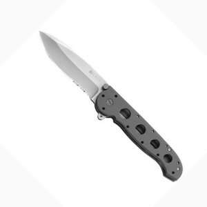 CRKT M21-12 KNIFE. SMALL PIECE SERRATED ON BLADE @@ IN STOCK @@