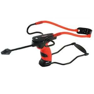 Barnett Cobra Slingshot. Top Of The Range Slingshots. + Free = 75 Crosman Slinghot Steel Ammo Balls.