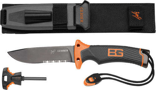 Bear Grylls Gerber Ultimate Knife.