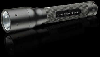 LED LENSER P5R. RECHARGEABLE FLASHLIGHT. THE ROLLS ROYCE OF FLASHLIGHTS. IN STOCK NOW.