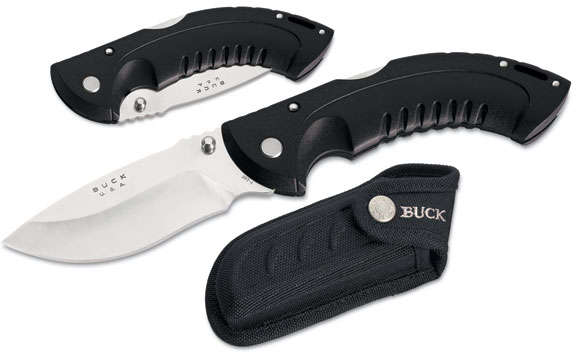 BUCK KNIVES. BK FOLDING HUNTER KNIFE