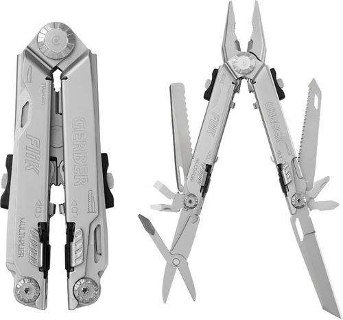 GERBER FLIK MULTI-PLIER. NYLON SHEATH