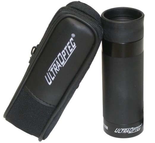 ULTRAOPTEC 5x20 golf scope monocular range finder.