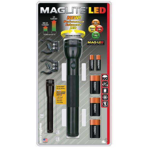 MAGLITE LED TORCH COMBO