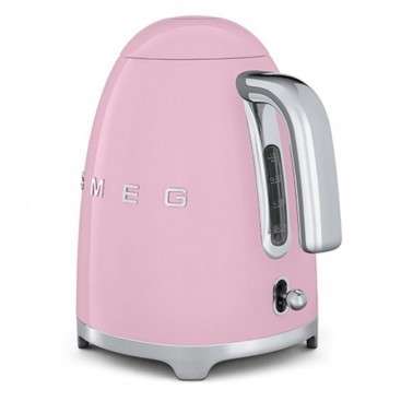 SMEG RETRO LOOK JUG KETTLE - PINK - FREE DELIVERY!!!! DEMO STOCK