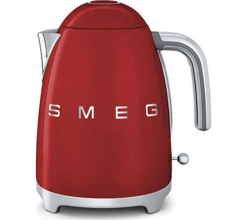 SMEG RETRO LOOK JUG KETTLE - RED - FREE DELIVERY!!!!