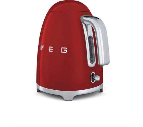 SMEG RETRO LOOK JUG KETTLE - RED - FREE DELIVERY!!!!