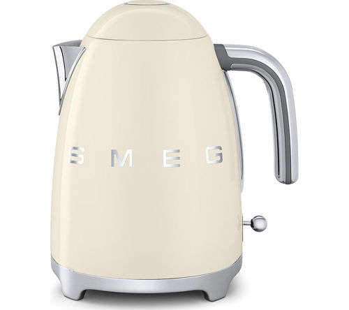 SMEG RETRO LOOK JUG KETTLE - CREAM - DEMO STOCK - FREE DELIVERY!!!!
