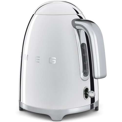 SMEG RETRO LOOK JUG KETTLE - CHROME - DEMO STOCK - FREE DELIVERY!!!!