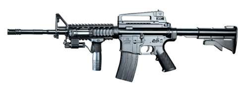 M16 -A5 AIRSOFT RIFLE