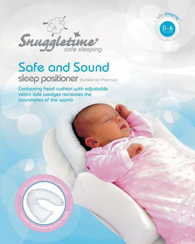 Snuggle Time Safe &Sound Sleep Positioner