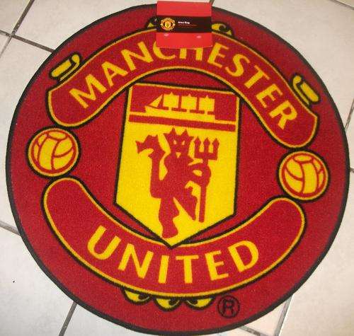 ****100% Authentic Manchester United  Area Rug****