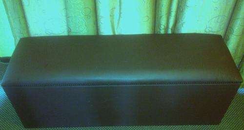 You've got to see this !!! BRAND NEW STORAGE OTTOMAN!!!