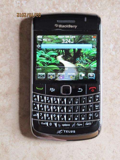EXCELLENT CONDITION & BOXED Genuine Blackberry BOLD 9700*Unlocked*100% Working*IN STOCK*