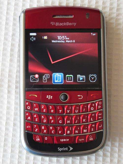 EXCELLENTCONDITION!! RED!!Genuine Blackberry TOUR 9630 *Unlocked*100% Working*IN STOCK*