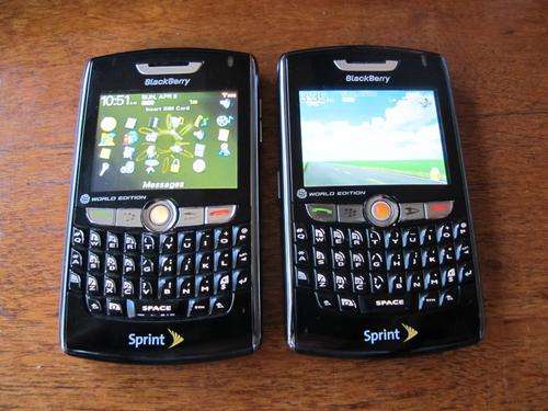 TWO BLACKBERRYS! !!!2 x Genuine Blackberry 8830*100% working ** IN STOCK, 24 hour shipping