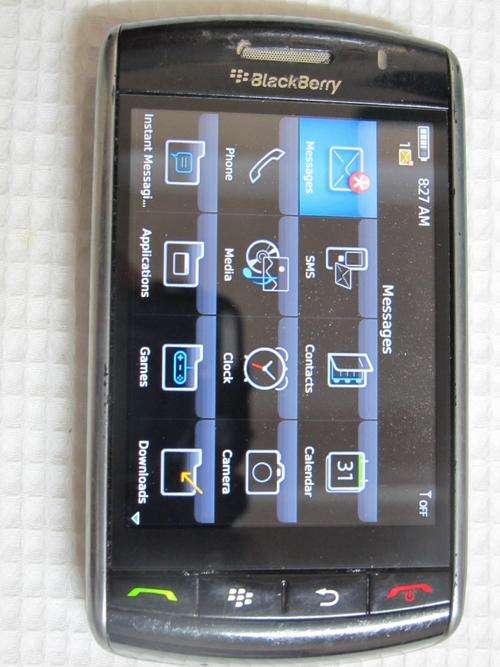 BOXED! Genuine Blackberry STORM 9530 *Unlocked*100% Working*IN STOCK*Charger, SD Card, Battery