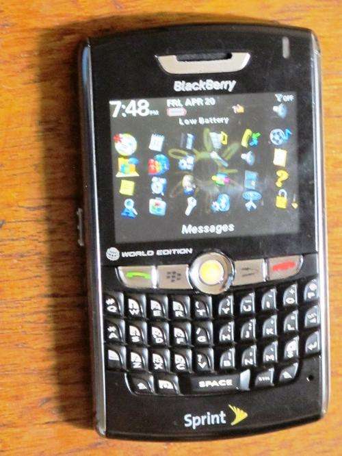 Genuine! BLACKBERRY 8830  BBM AND EMAIL ETC. GOOD CONDITION!!