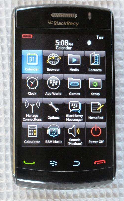 ORIGINAL Blackberry 9550 STORM 2 In excellent condition. In SA!! BOXED!!