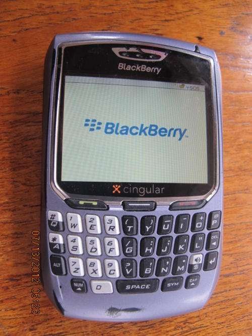 BLACKBERRY 8700C  Good Condition ,BBM, BIS with battery & Charger 100% working order