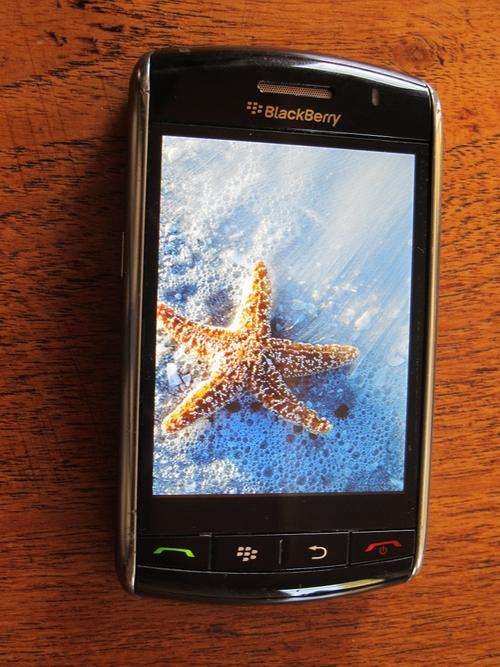 AS NEW!! Genuine Blackberry STORM 9530 *Unlocked*100% Working*IN STOCK*Charger, Battery